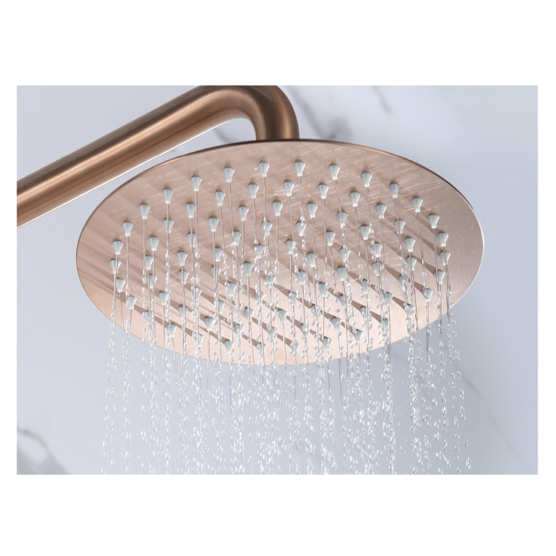 38℃ thermostat shower 304 staintess steel constant temperature shower
